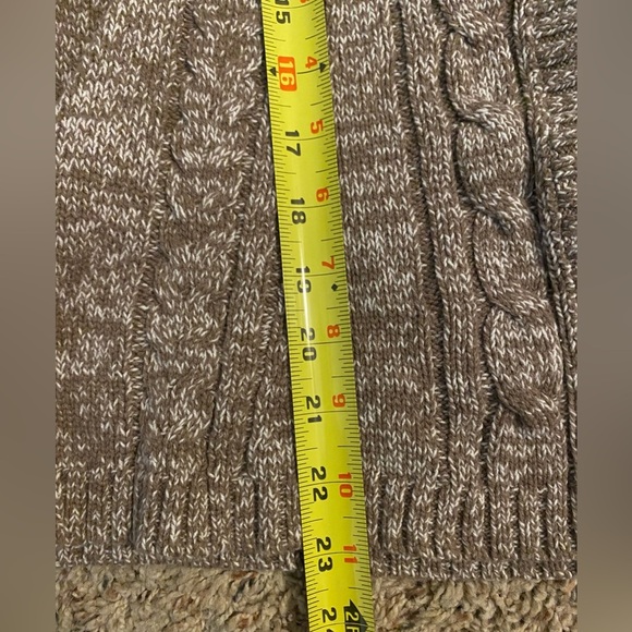 Women’s Style & Co Button Front Cozy Sweater, Size Large - Picture 5 of 5